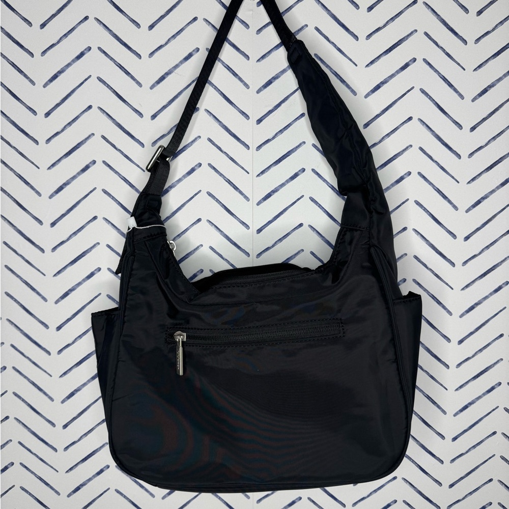 NWT Lululemon Inspired Black Shoulder bag 4L o/s - Picture 6 of 8